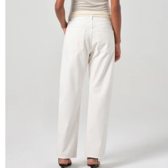 AGOLDE Mid-Rise 90s Jeans in “Fortune Cookie” – Size 32 - Picture 3 of 11